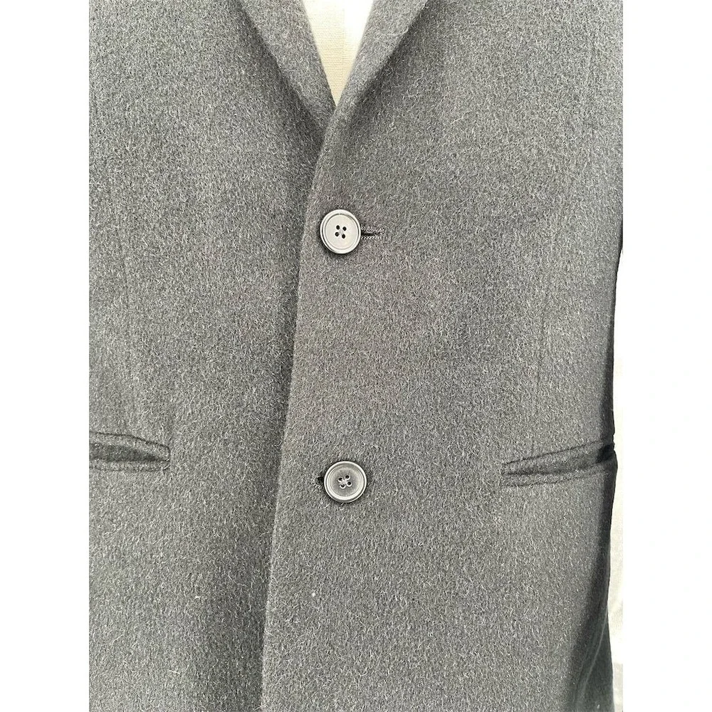 Jos A‎ Bank Men's Gray 100% Camel Hair Blazer 37R Two Button Tailored Jacket